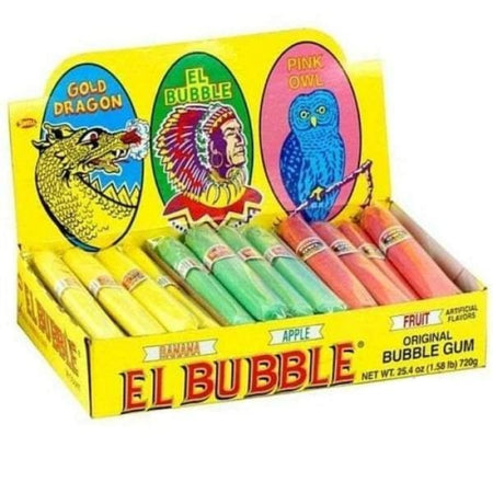 El-Bubble Bubble Gum Cigars Original, El-Bubble Bubble Gum Cigars Original, Sweet nostalgia and joy, Unwrap memories and flavors, Classic taste and iconic treat, Delightful blend of fruity sweetness, Sweet escape to the past, bubble gum cigars, cigar bubble gum