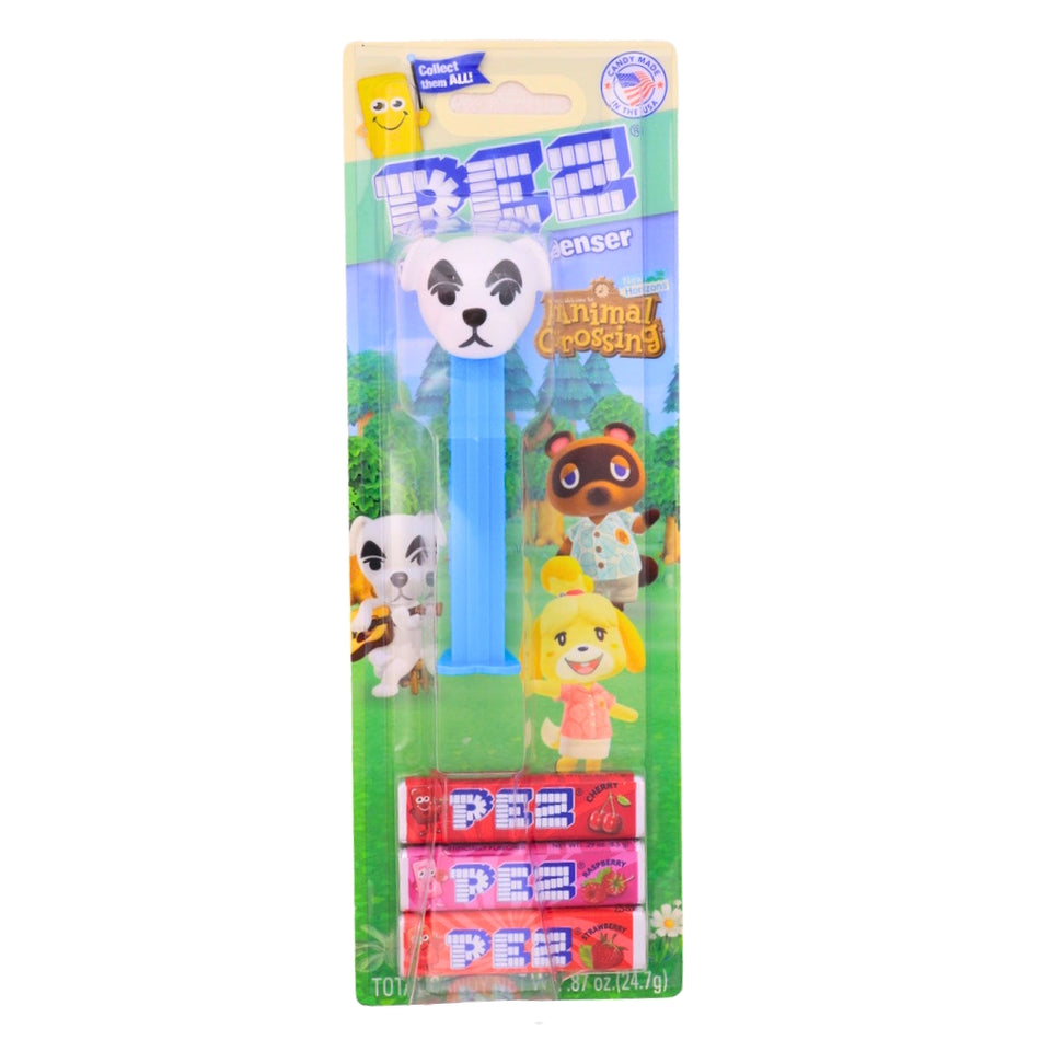 Pez Animal Crossing - Tom Nook -Animal Crossing Characters - PEZ Dispenser