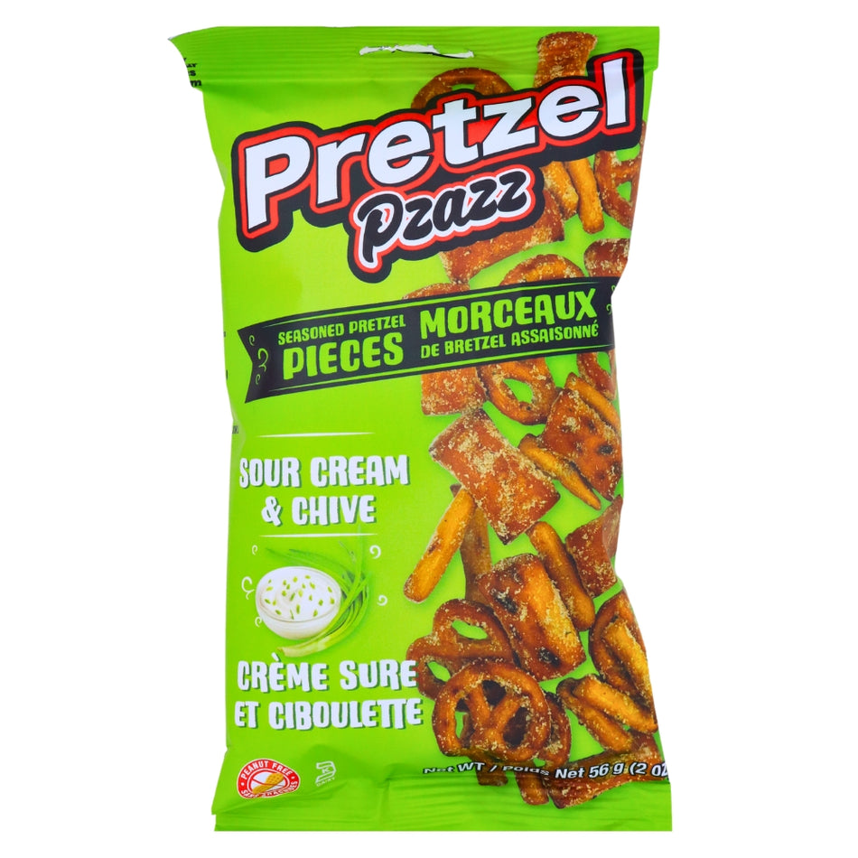 Pretzel Pzazz Sour Cream - 56g