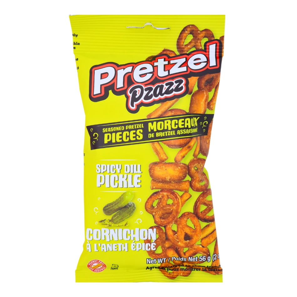 Pretzel Pzazz Dill Pickle - 56g