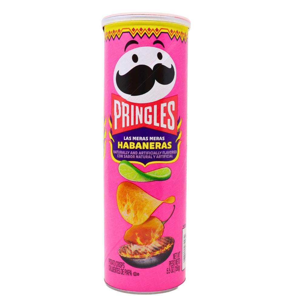 Pringles Enchilade Adobada - Pringles -Pringles Flavors - Mexican Snacks