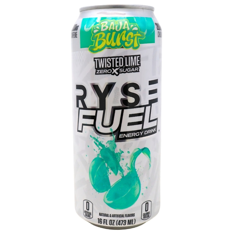 Ryse Energy Drink Baja Burst - 473mL-Ryse Energy Drink-Best Energy Drink