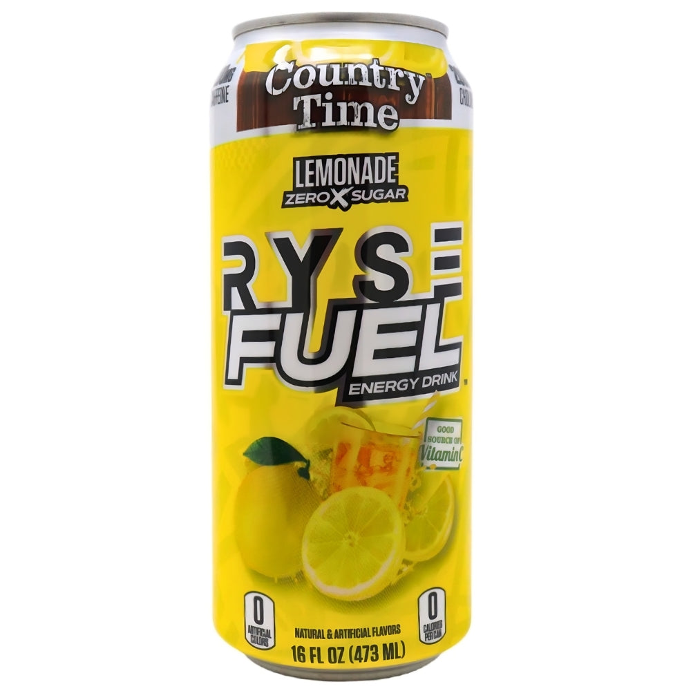 Ryse Energy Drink Country Time Lemonade - 473mL