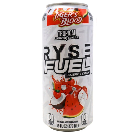 Ryse Energy Drink Rigers Blood - 473mL