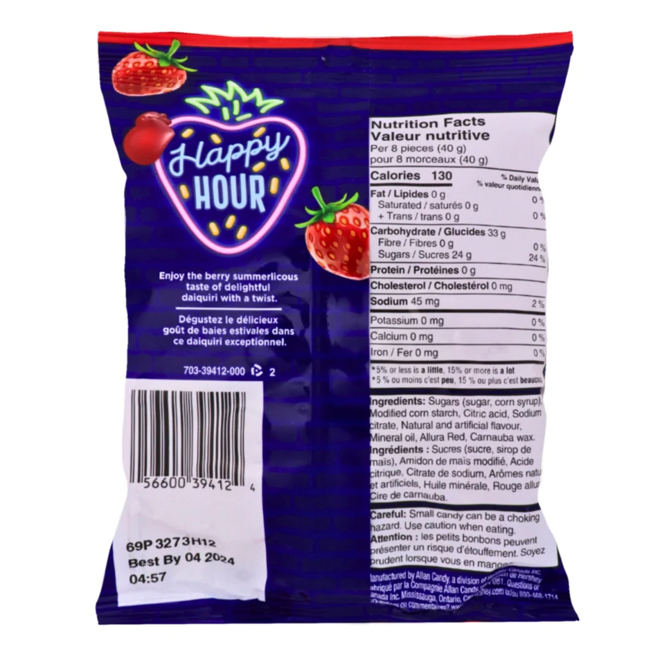 Twizzlers Gummies Strawberry Daiquiri - 175g