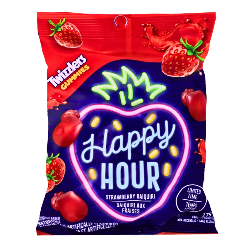 Twizzlers Gummies Strawberry Daiquiri - 175g