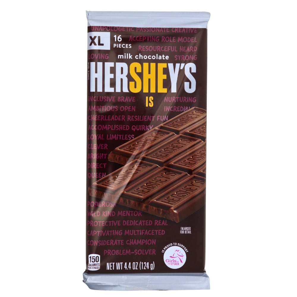 Hershey's Milk Chocolate Bar XL - 4.4oz