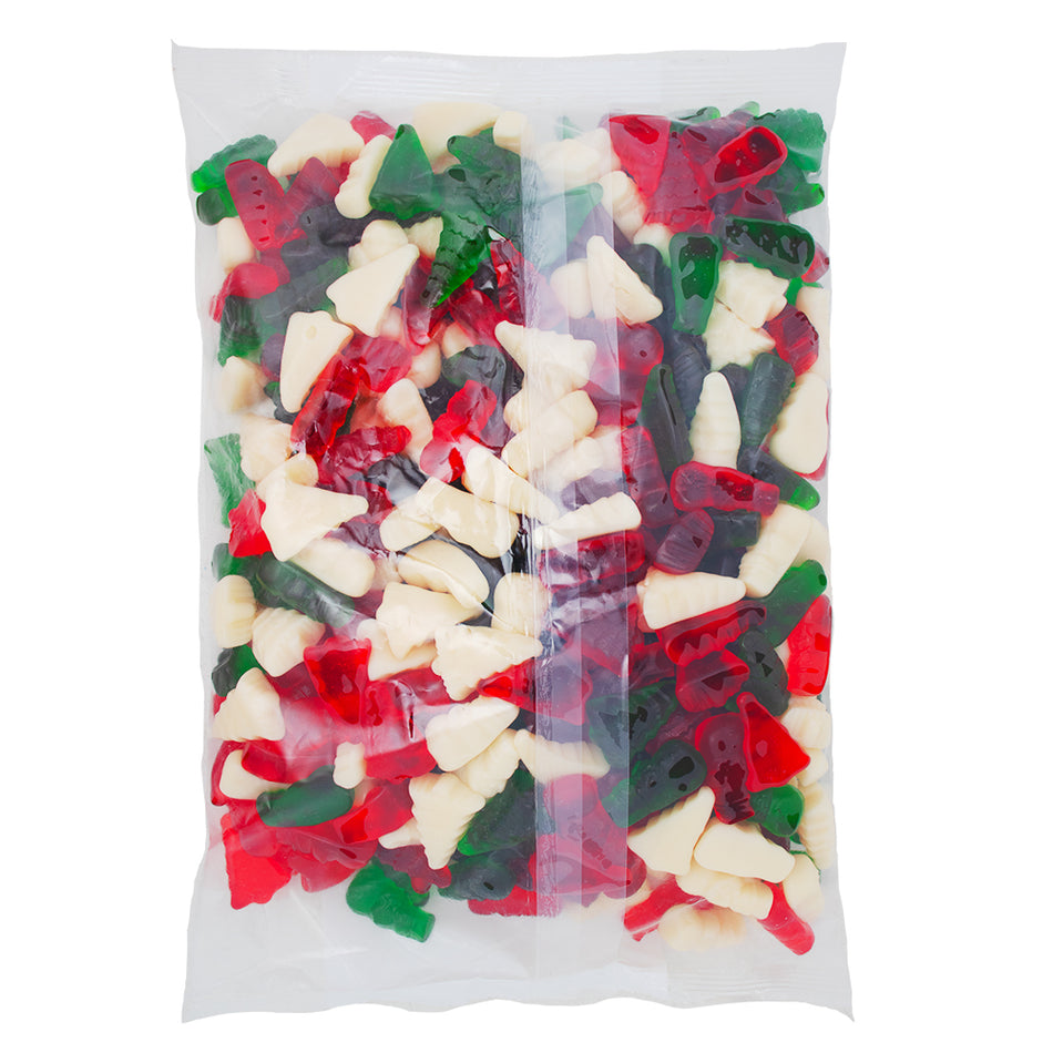 Albanese Gummi Christmas Trees and Snowmen - 2.27kg