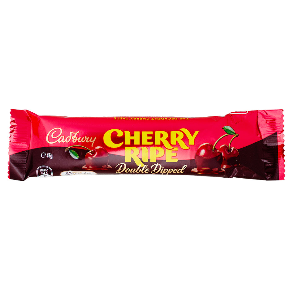 Australia Cadbury Cherry Ripe Double Dipped - 47g (Aus)