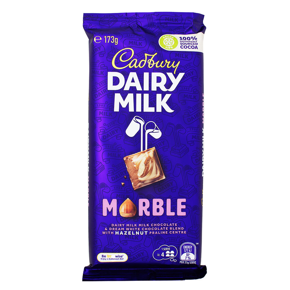 Cadbury Dairy Milk Marble (Aus) - 173g