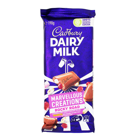 Cadbury Dairy Milk Marvellous Creations Rocky Road (Aus) - 190g