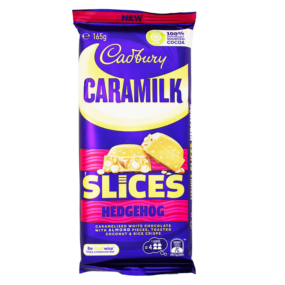 Cadbury Caramilk Slices Hedgehog (Aus) - 165g