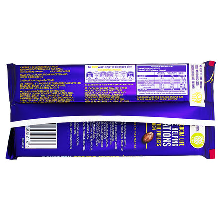 Cadbury Caramilk Slices Hedgehog (Aus) - 165g Nutrition Facts Ingredients