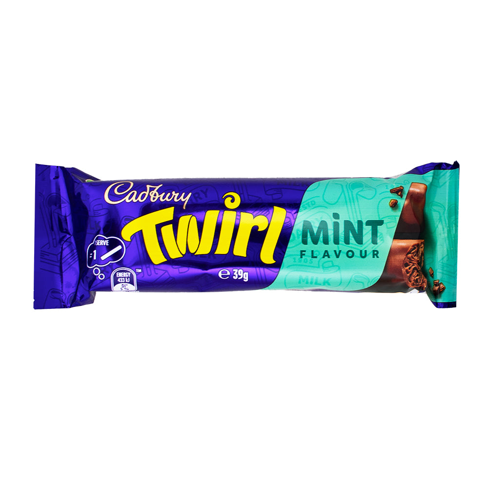 Cadbury Twirl Mint (Aus) - 39g