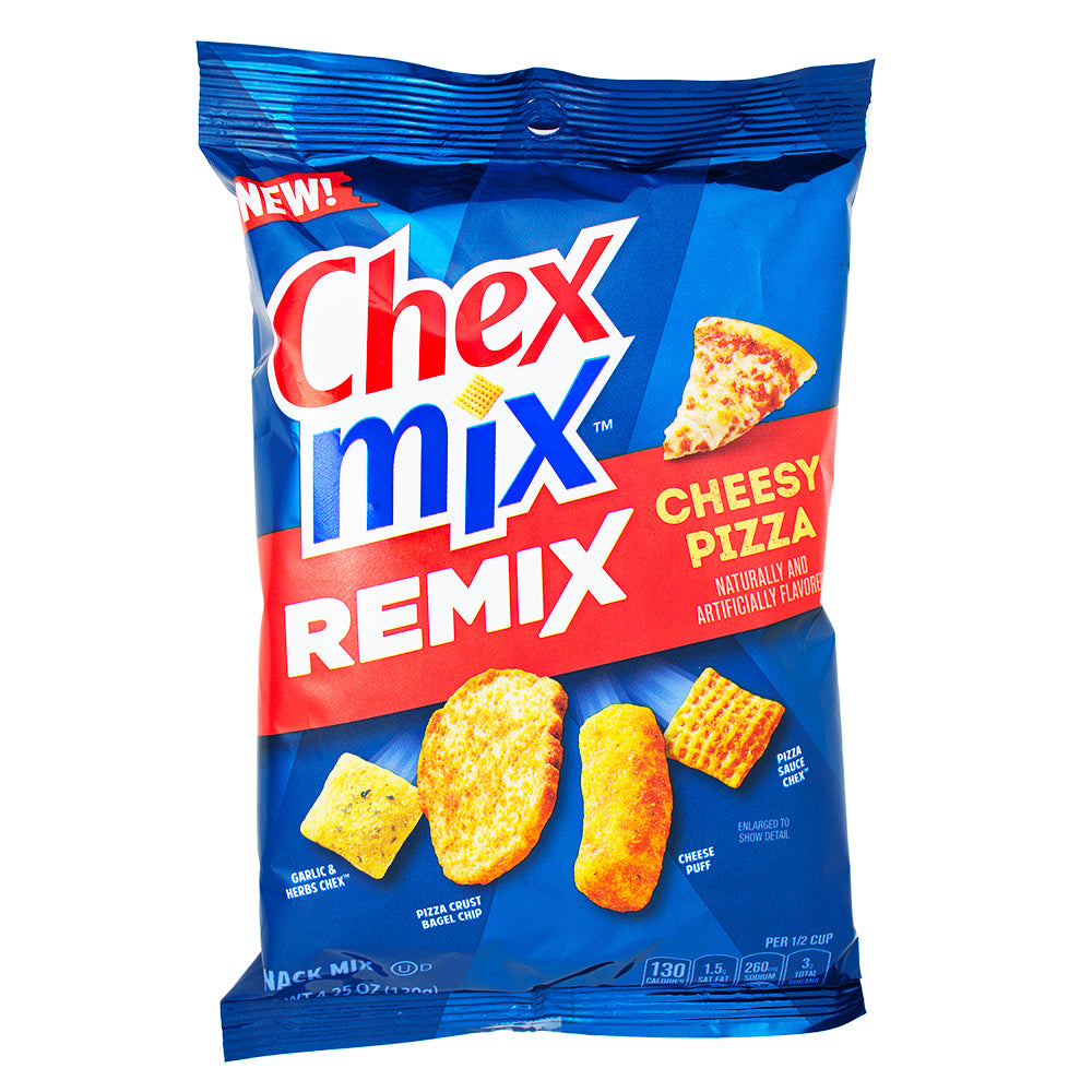 Chex Mix Remix Cheesy Pizza - 4.25oz