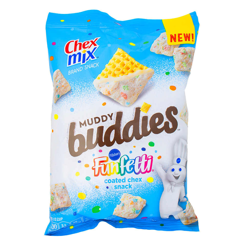 Chex Mix Muddy Buddies Funfetti - 4.25oz