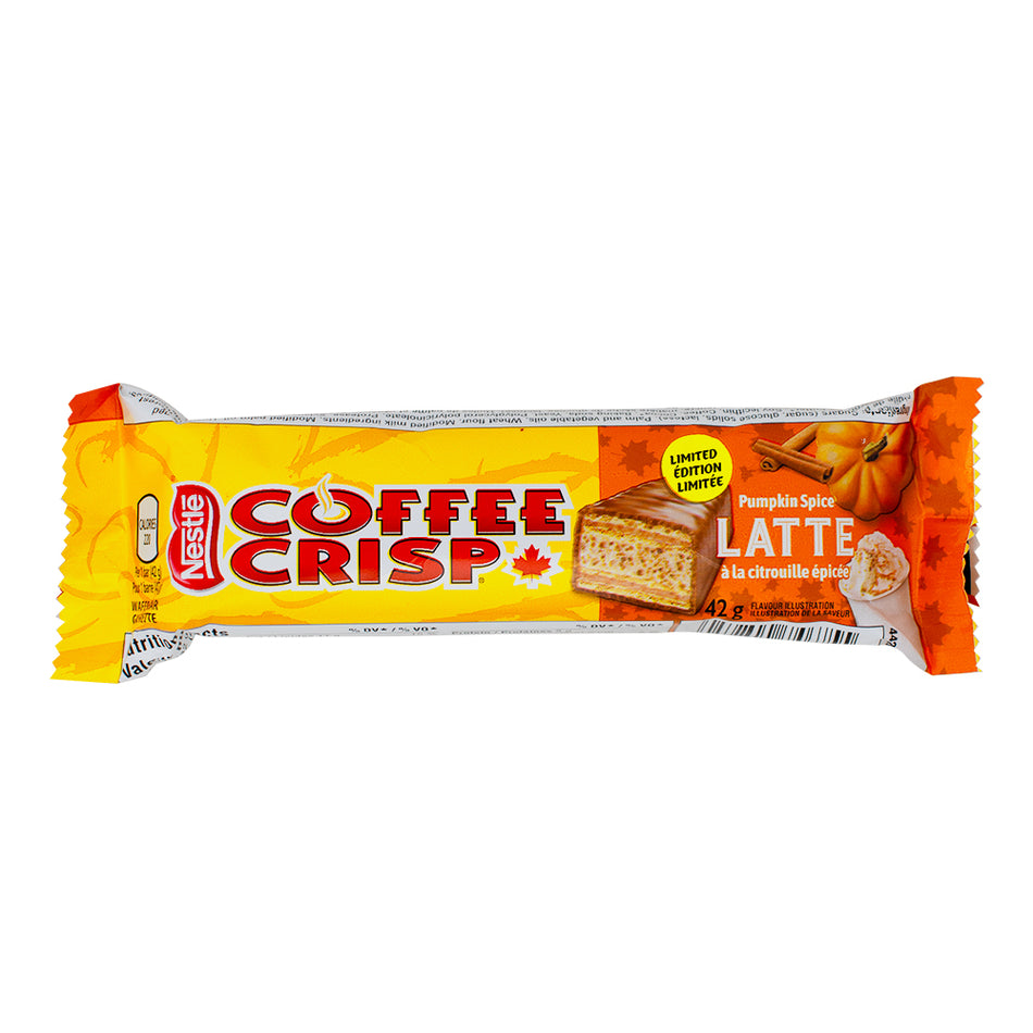 Coffee Crisp Pumpkin Spice Latte - 42g