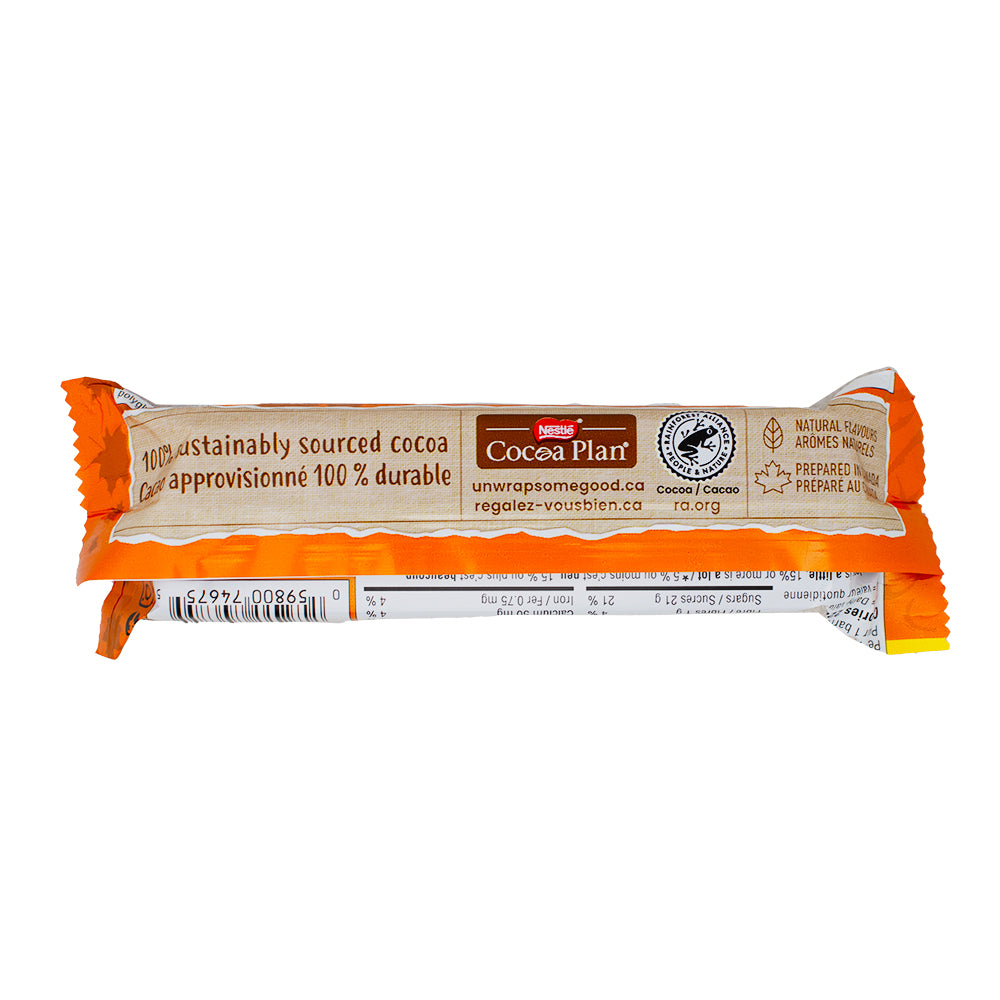 Coffee Crisp Pumpkin Spice Latte - 42g Nutrition Facts Ingredients