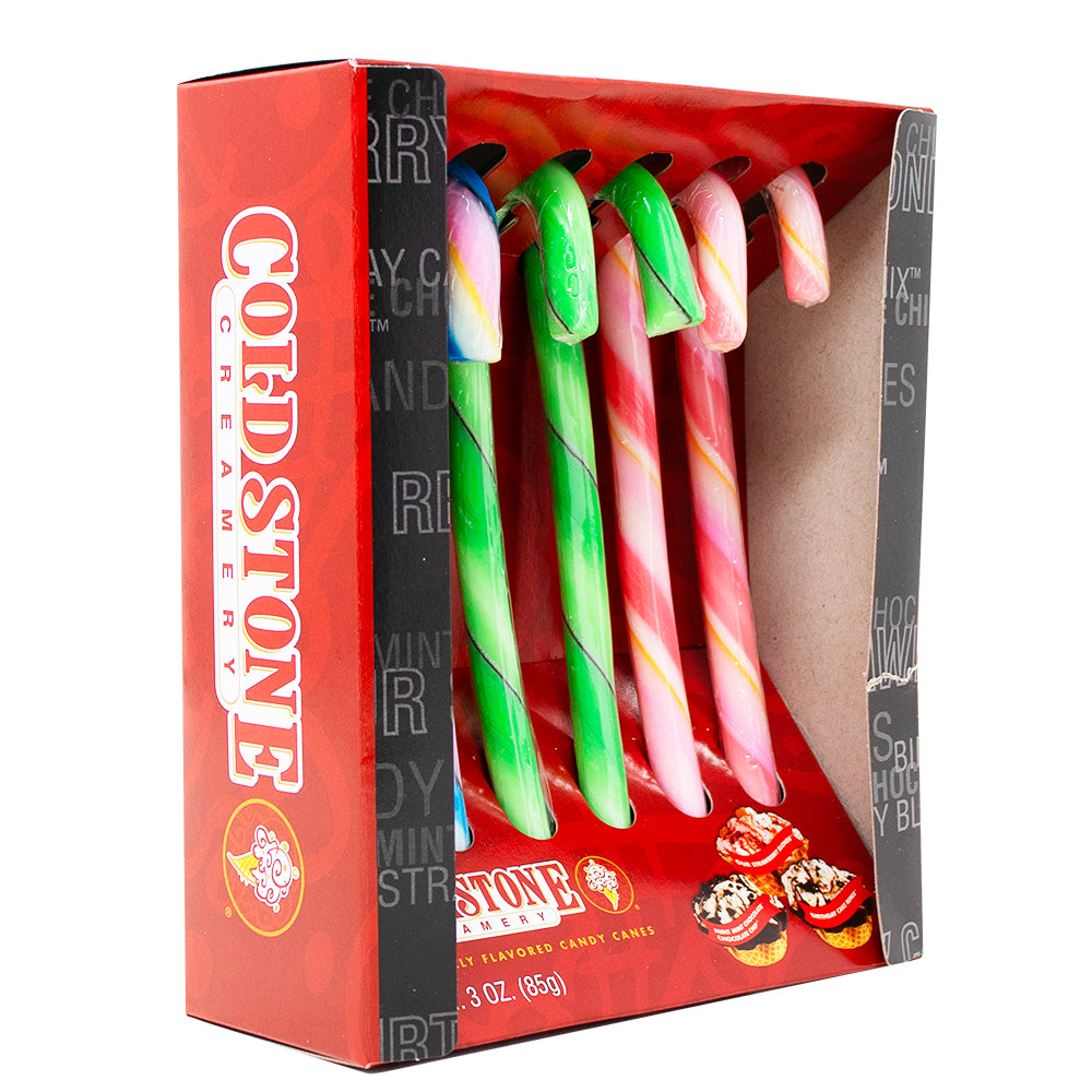 Cold Stone Candy Canes 6 Pieces