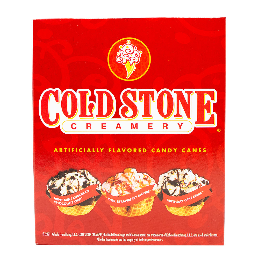 Cold Stone Candy Canes 6 Pieces