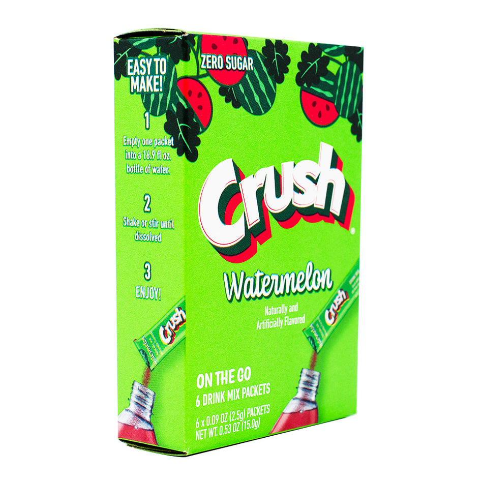 Singles to Go Crush Watermelon