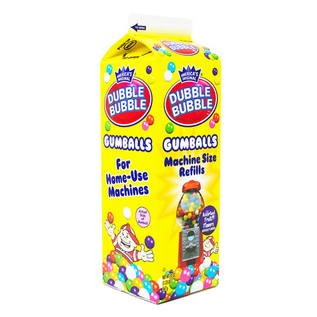 Dubble Bubble Gumballs Refills Carton - 20oz