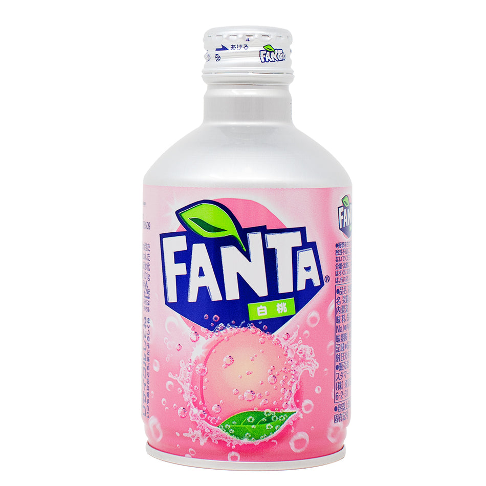 Fanta White Peach Soda Pop (Japan) - 100mL  - Exotic Drinks