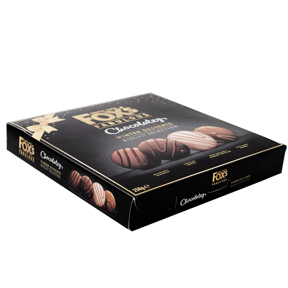 Fox's Winter Desserts Biscuit Selection Box (UK) - 250g