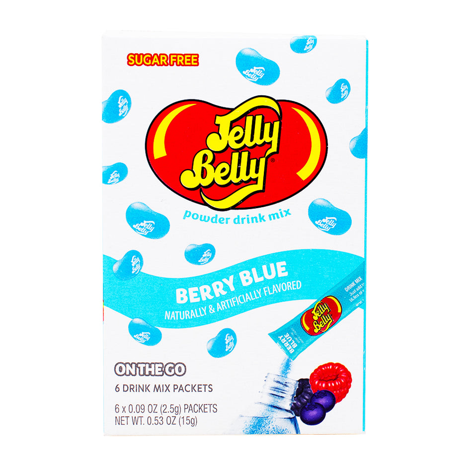 Singles to Go Jelly Belly Berry Blue