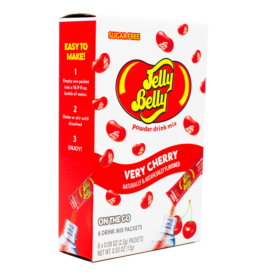 Singles to Go Jelly Belly Very Cherry