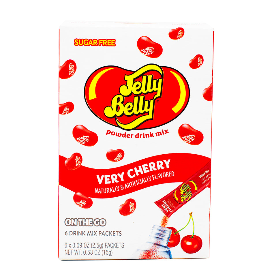 Singles to Go Jelly Belly Very Cherry