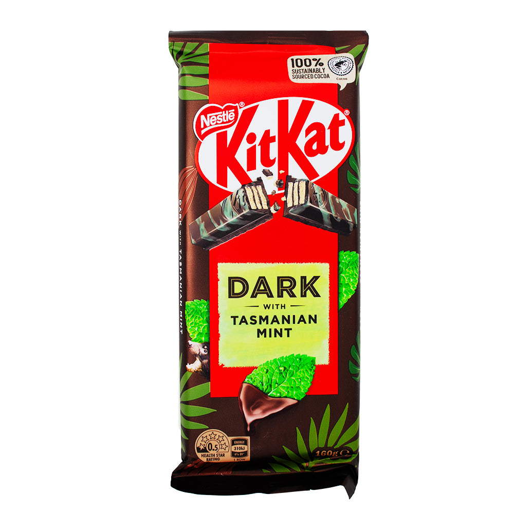 Kit Kat Dark with Tasmanian Mint (Aus) - 160g