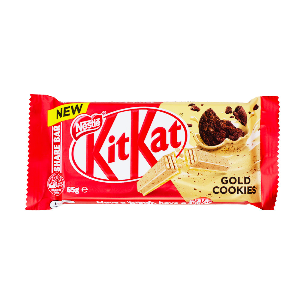 Kit Kat Gold Cookies (Aus) - 65g