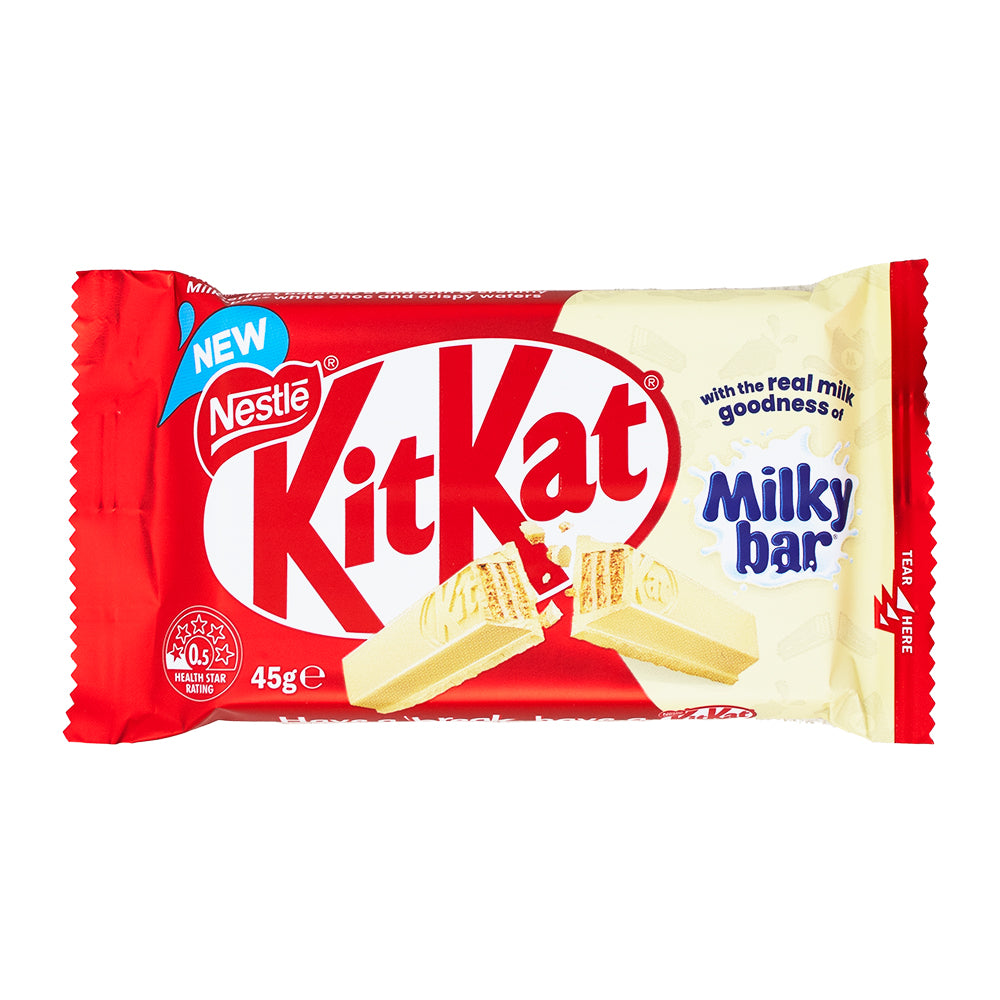 Kit Kat Milky Bar (Aus) - 45g