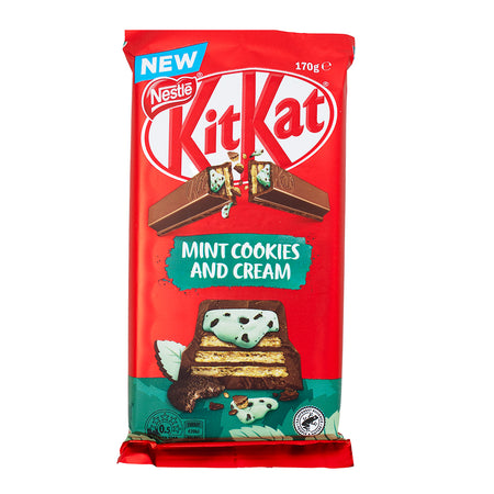 Kit Kat Mint Cookies and Cream (Aus) - 170g