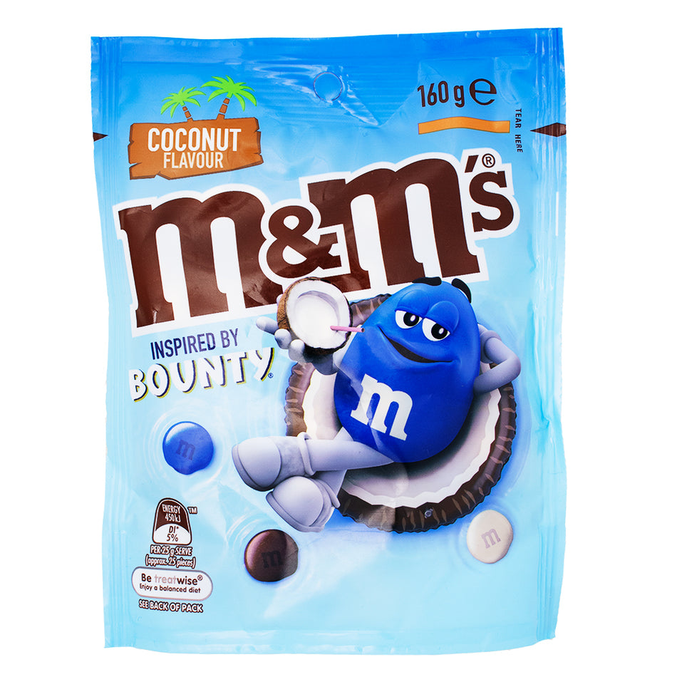 M&M's Coconut Inspired by Bounty (Aus) - 160g