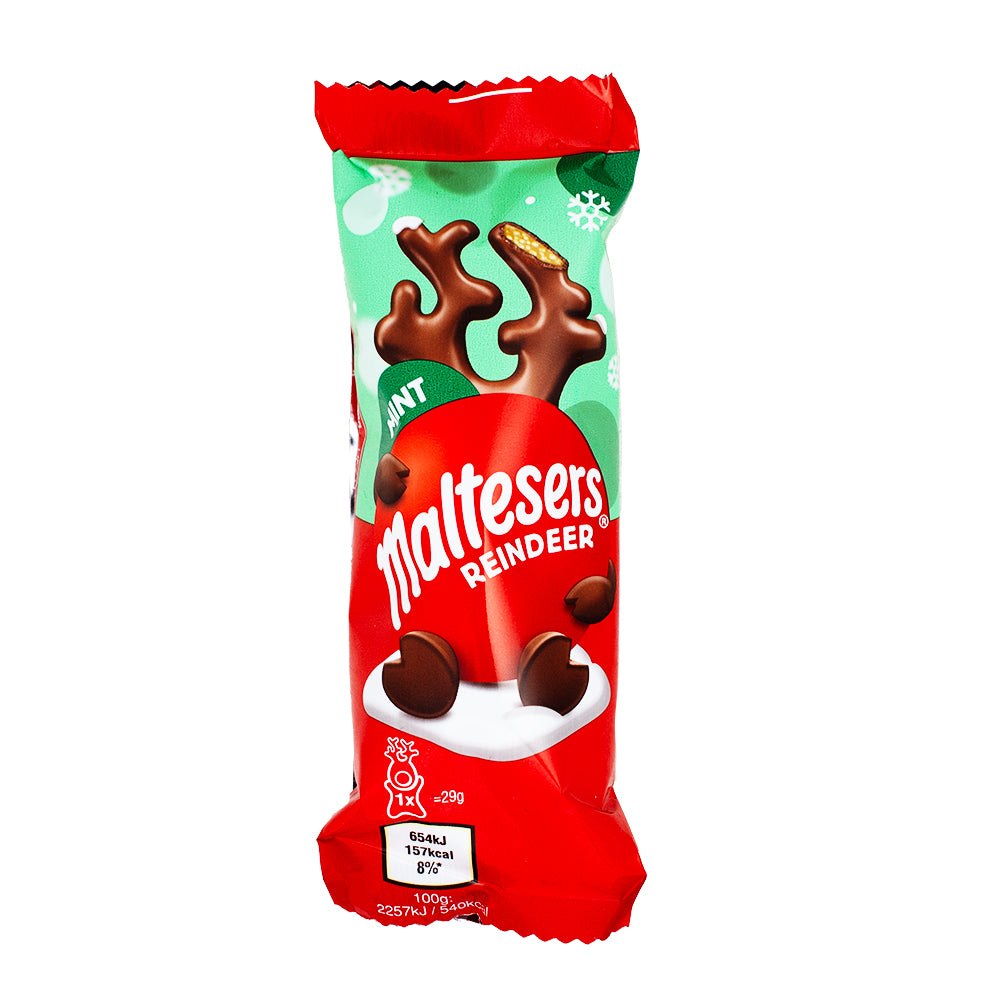 Maltesers Reindeer Mint Single - 29g