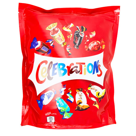 Mars Celebrations Mix Pouch - 370g