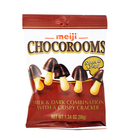 Meiji Chocorooms-Chocolate - 1.34oz