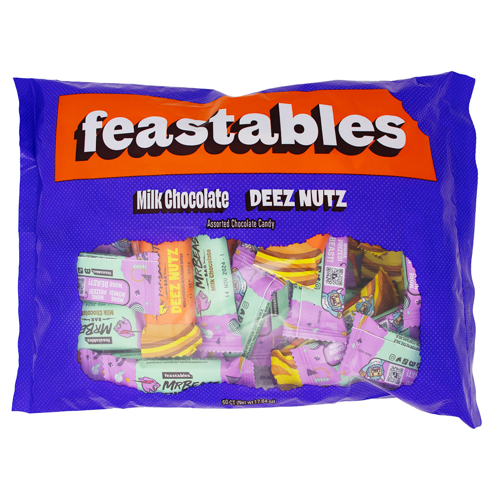 Mr Beast Feastables 50ct - 17.64oz