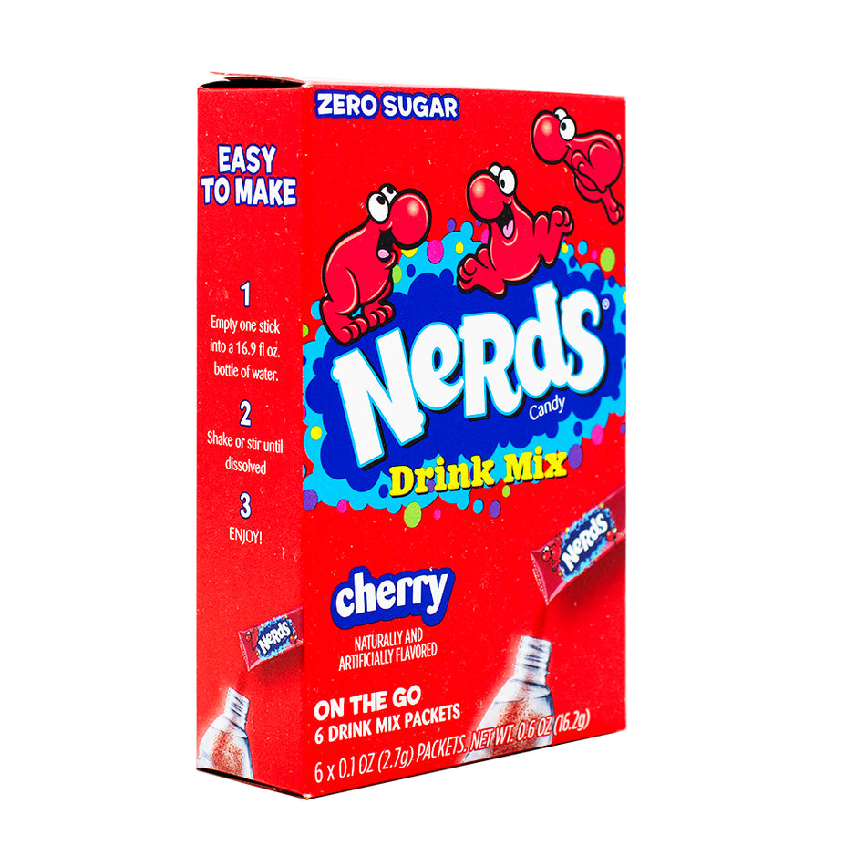 Singles to Go Nerds Cherry