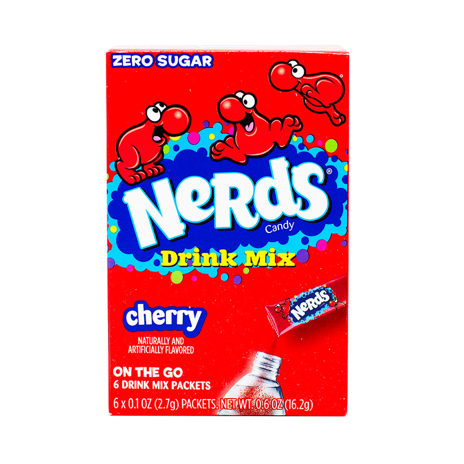 Singles to Go Nerds Cherry