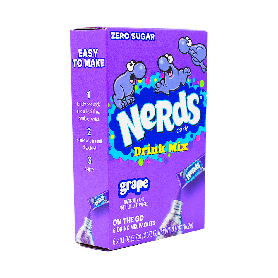 Singles to Go Nerds Grape