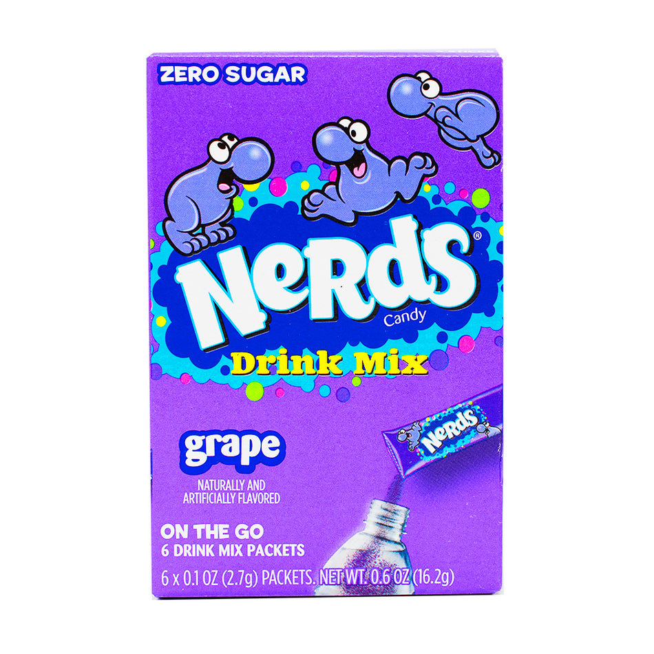 Singles to Go Nerds Grape