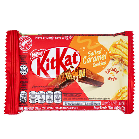 Kit Kat Salted Caramel Cookies - 35g