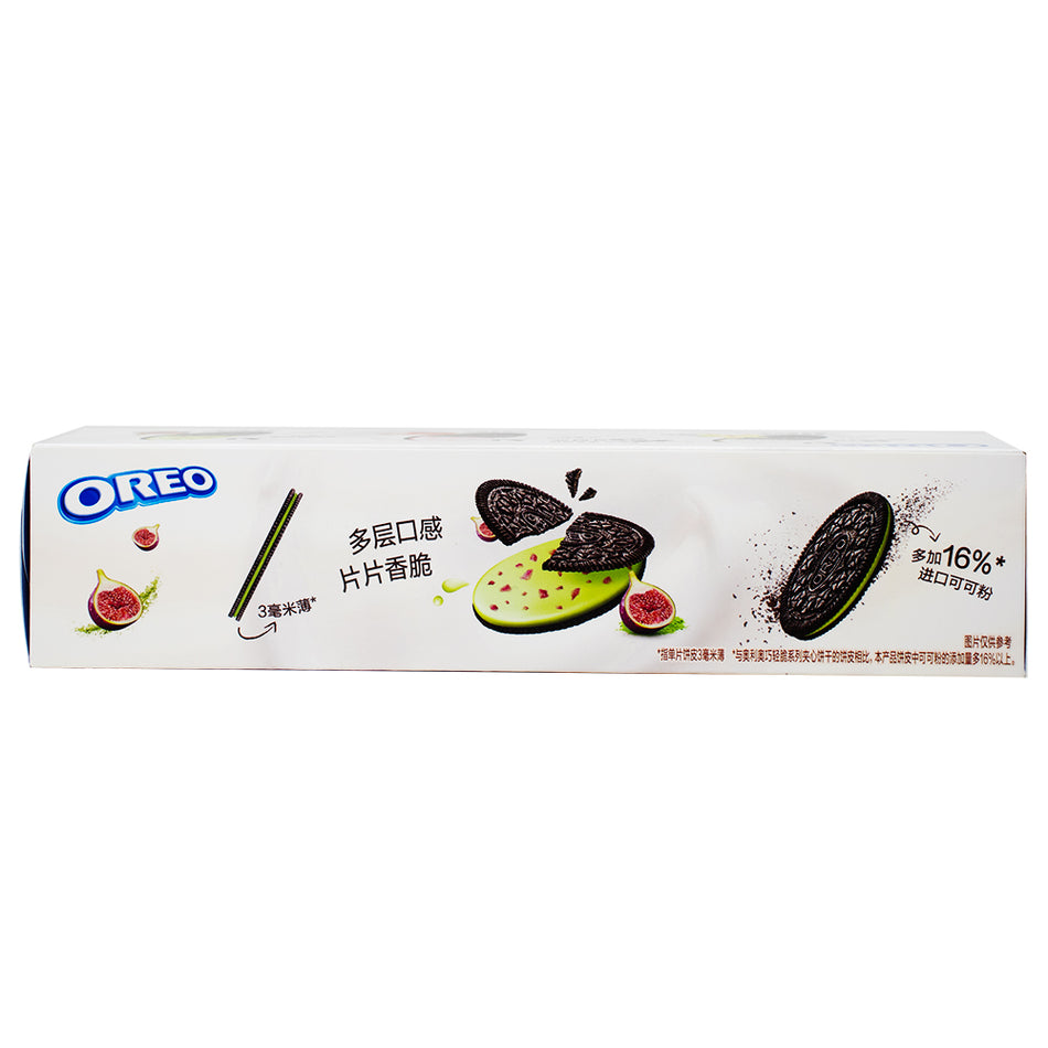 Oreo Ultra Thins Match and Fig (China) - 95g-Oreos-Chinese snacks-oreo thins