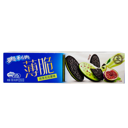 Oreo Ultra Thins Match and Fig (China) - 95g