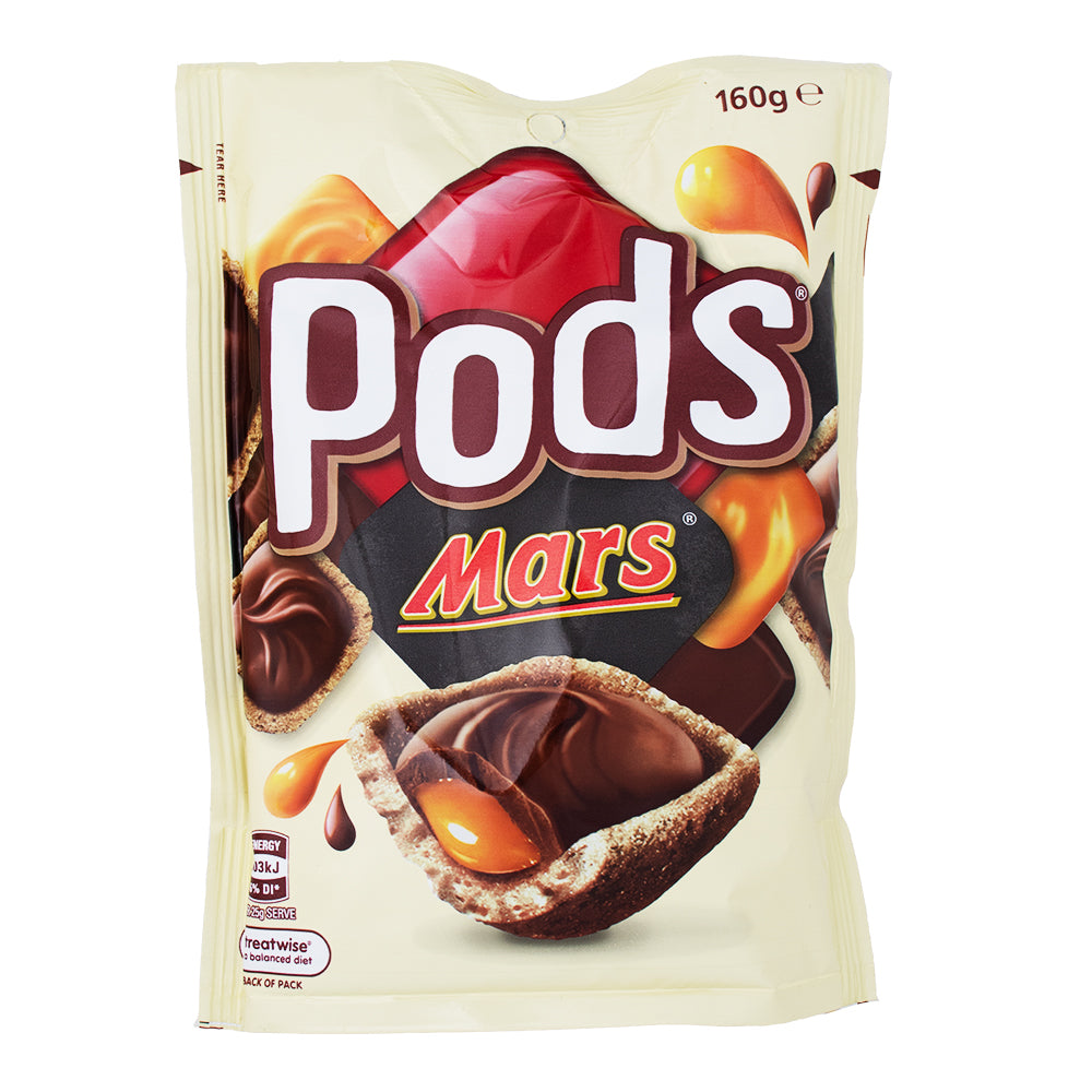 Pods Mars - 160g (Aus)