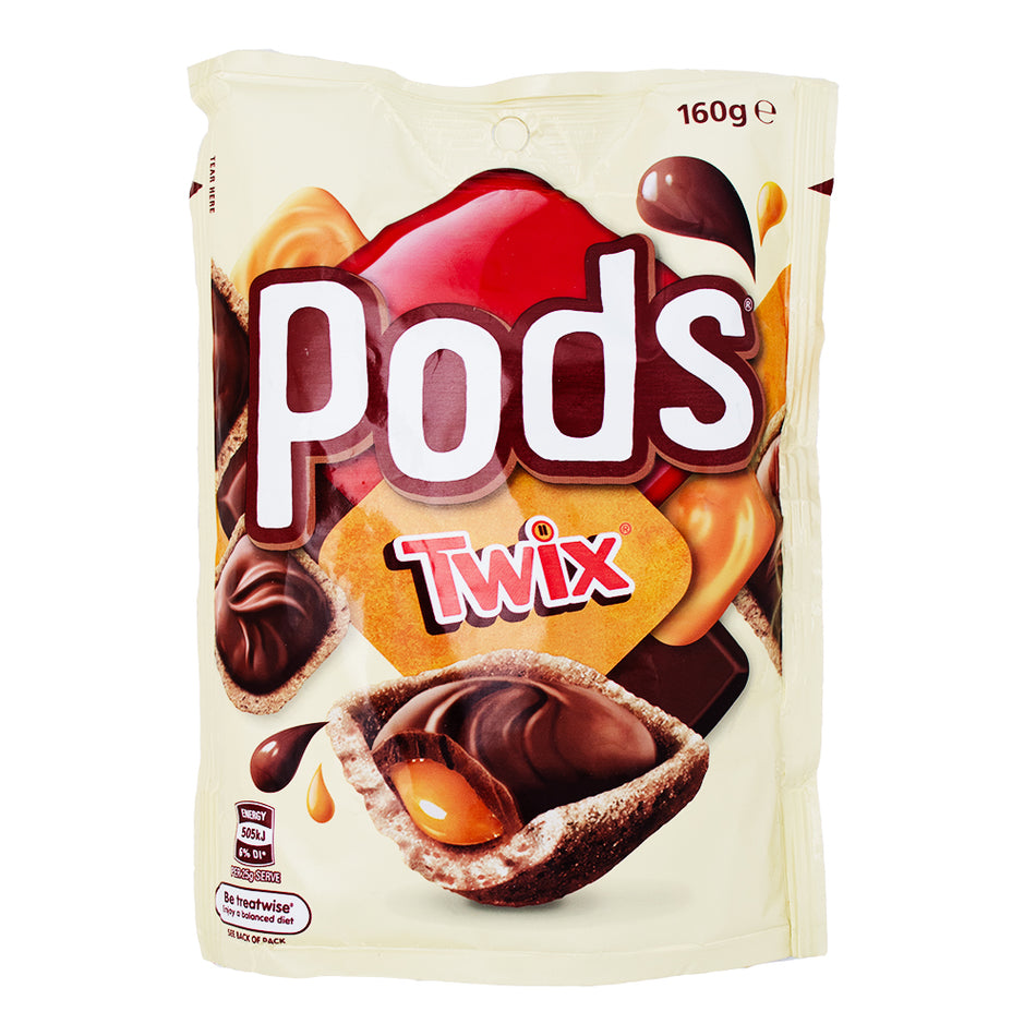 Pods Twix - 160g (Aus)Pods Twix - 160g (Aus)