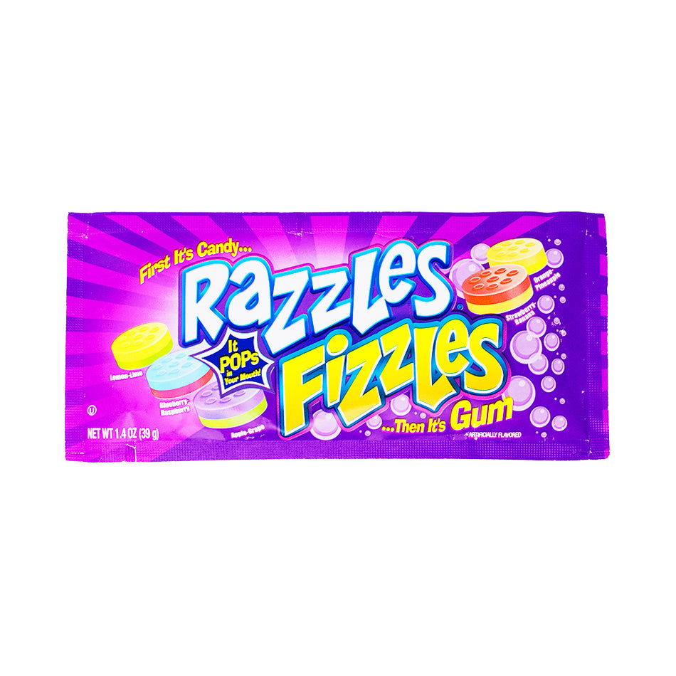 Razzles Fizzles - 39g